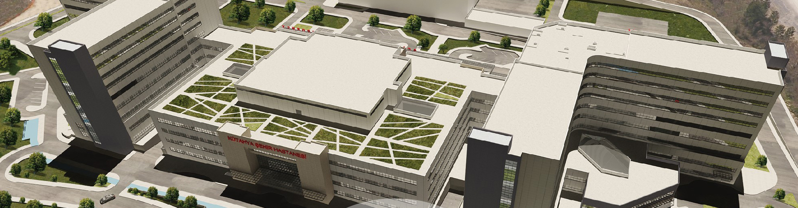 Şehir Hastanesi Projeleri - Kütahya Şehir Hastanesi